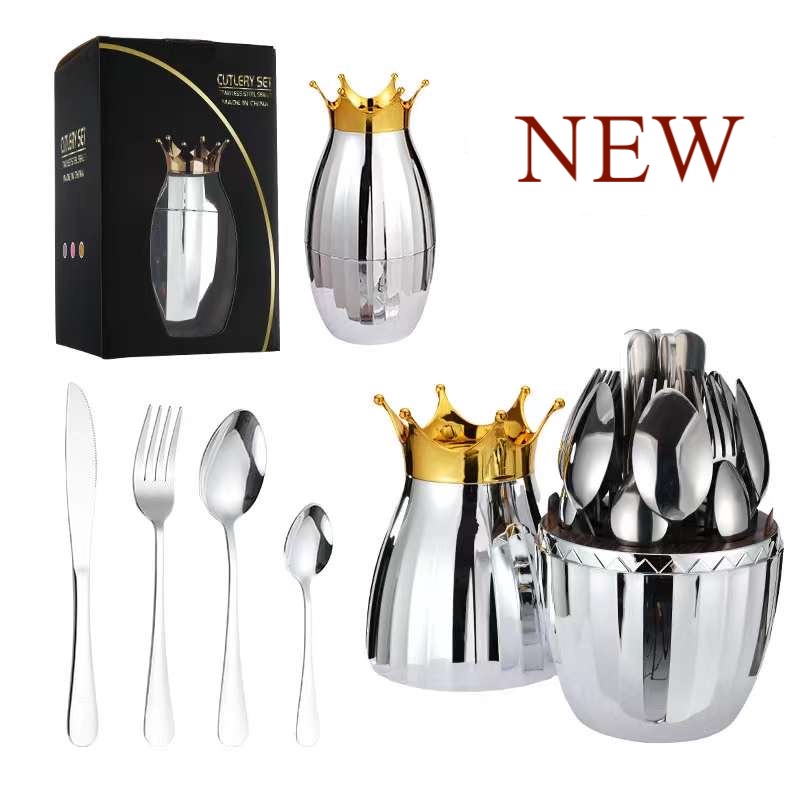 Stainless Steel Flatware Set