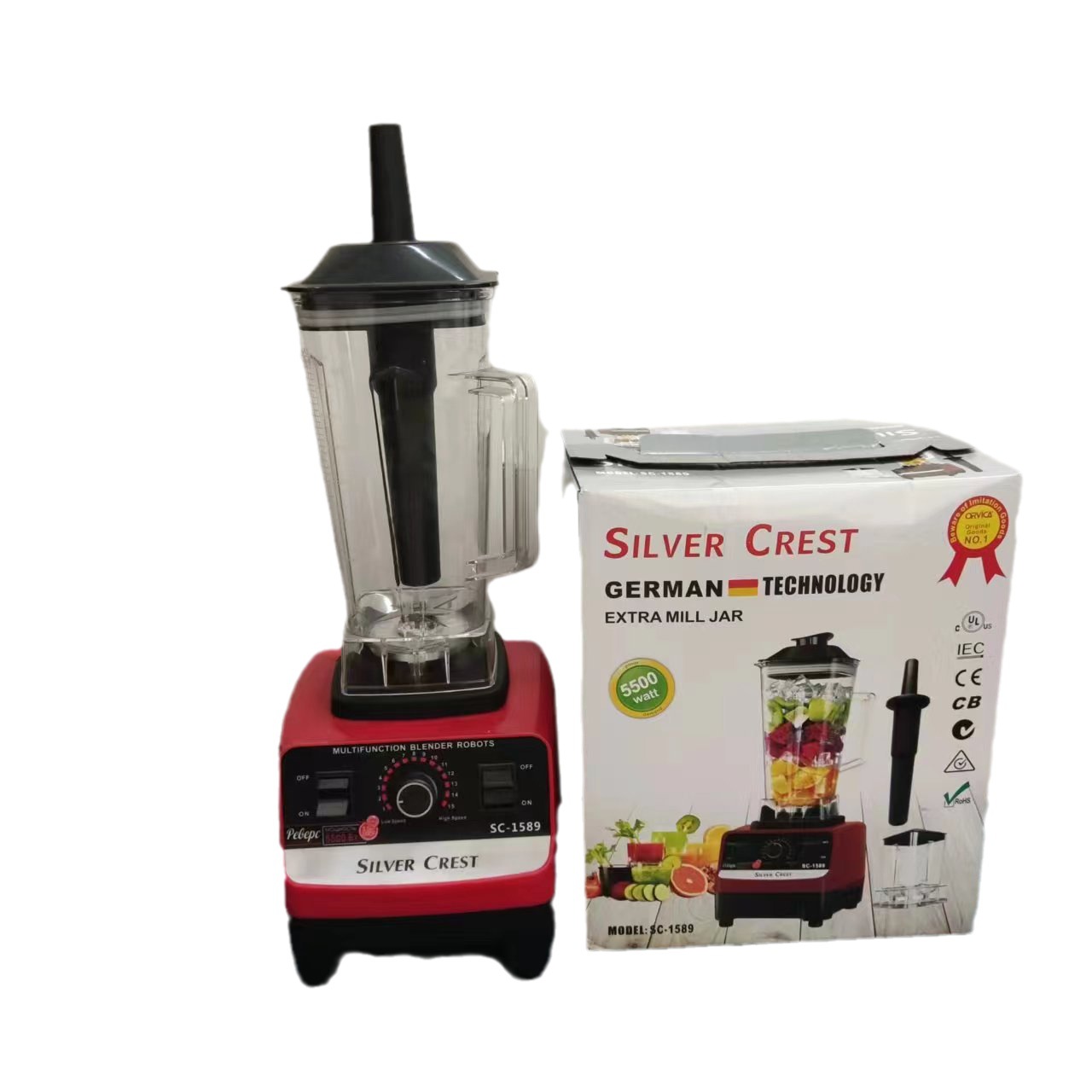 2L Blender Wall Breaking Machine 5500W