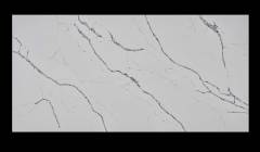 Calacatta White Quartz Slab JS9110