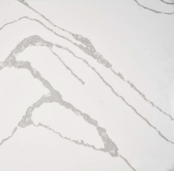 Calacatta White Quartz Slab JS9058