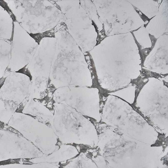 Calacatta White Quartz Slab JS9126