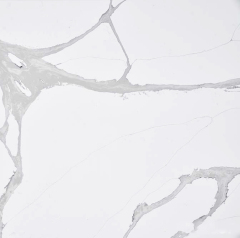 Calacatta White Quartz Slab JS9087