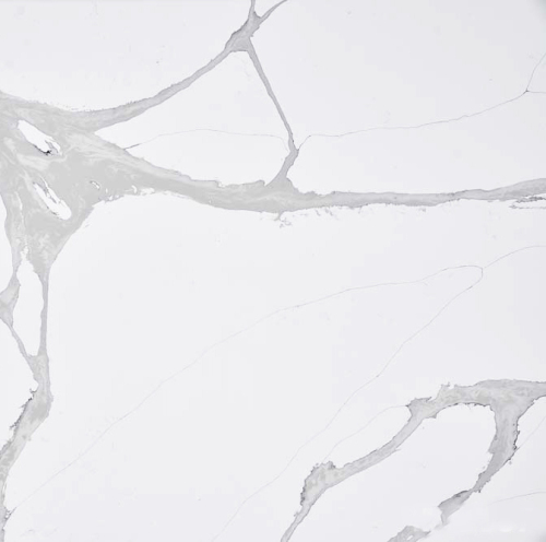 Calacatta White Quartz Slab JS9087