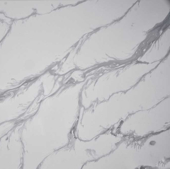 Calacatta White Quartz Slab JS9121