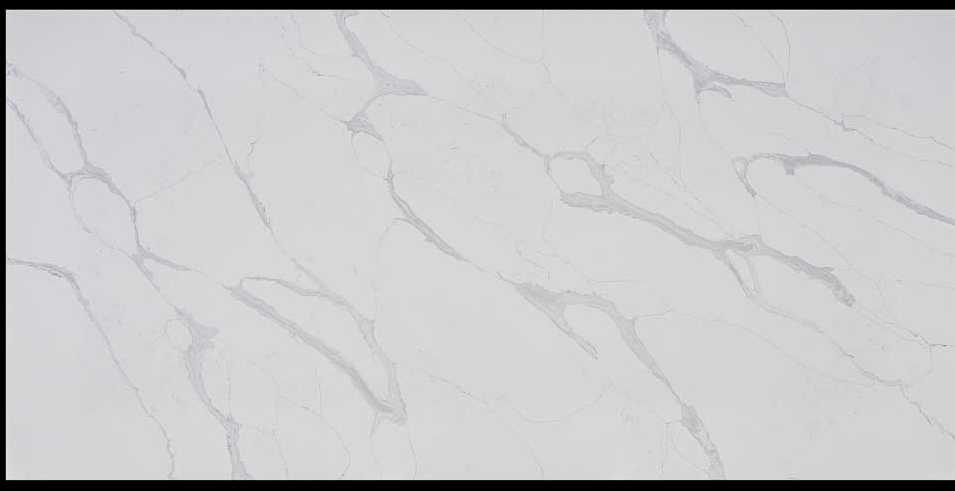 Calacatta White Quartz Slab JS9088