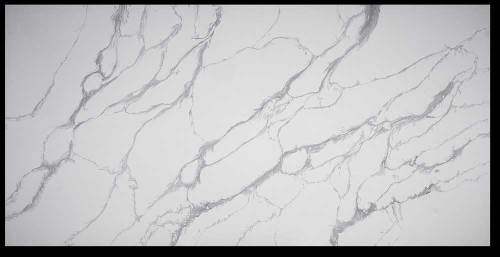 Calacatta White Quartz Slab JS9121