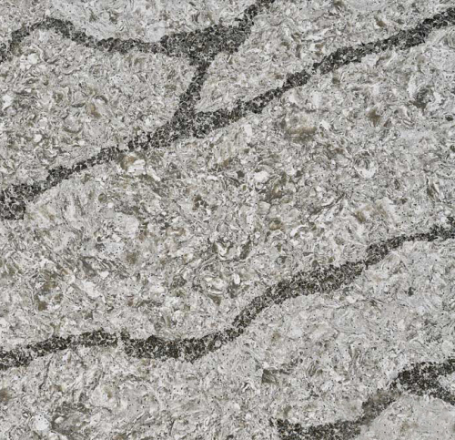 Calacatta Grey Quartz Slab JS9046
