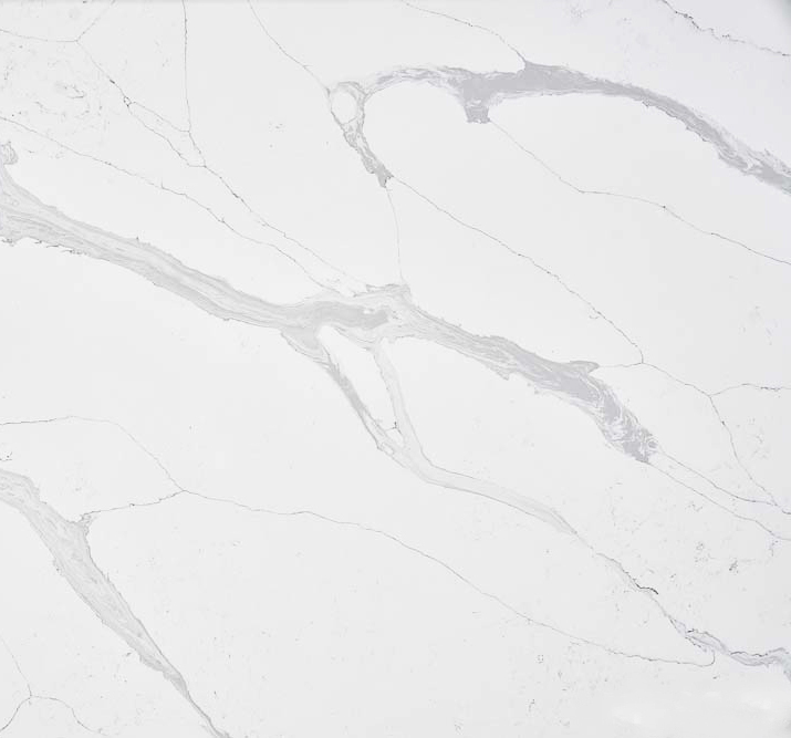 Calacatta White Quartz Slab JS9088