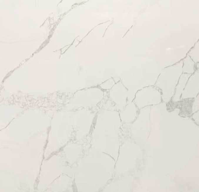 Calacatta White Quartz Slab JS9028