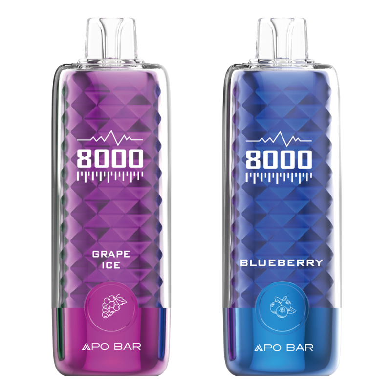 APO BAR 8000 PUFFS CRYSTAL VAPE