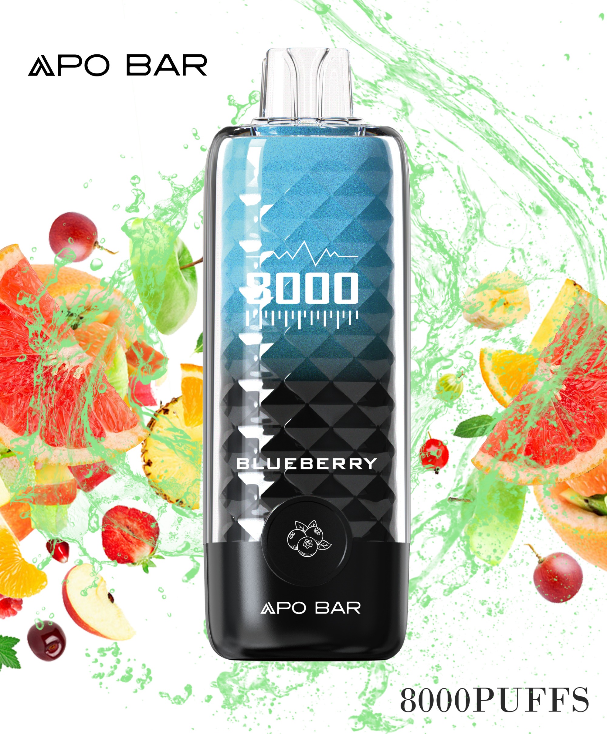 APO BAR 8000 PUFFS CRYSTAL VAPE