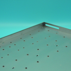 Laser cutting bending part stamping part chassis