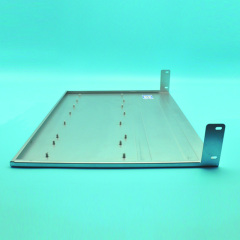 precision sheet metal fabrication chassis