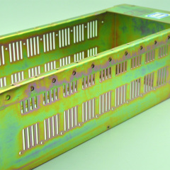 High quality stamping part bending parts chassis