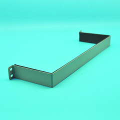 Sheet metal fabrication bending part