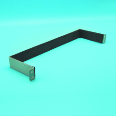 Sheet metal fabrication bending part
