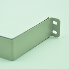 Sheet metal fabrication bending part