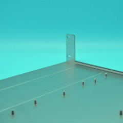 precision sheet metal fabrication chassis