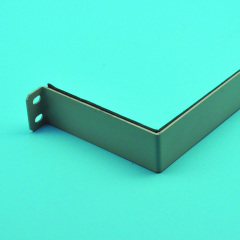 Sheet metal fabrication bending part