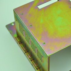 High quality stamping part bending parts chassis