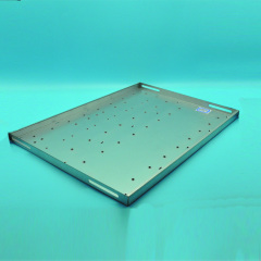 Laser cutting bending part stamping part chassis