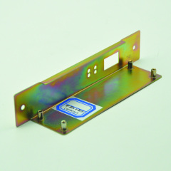 Custom Laser Cutting Fabricated Stamping bending color galvanizing brackets