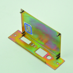 Custom Laser Cutting Fabricated Stamping bending color galvanizing brackets