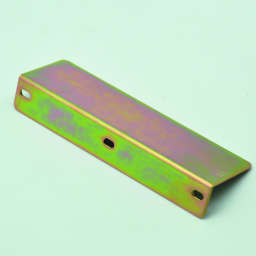 Custom assembled support galvanized bracket