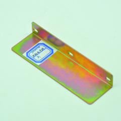 Custom assembled support galvanized bracket