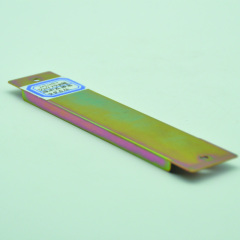 Custom assembled support galvanized bracket