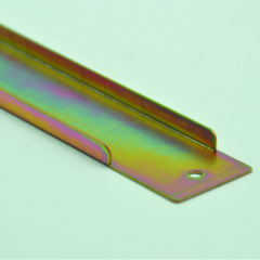 Custom assembled support galvanized bracket