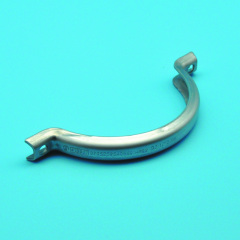 Custom hardware metal clamp