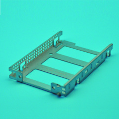 oem metal aluminum steel brass precision chassis stamping parts