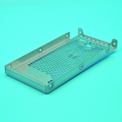 custom sheet metal stamping stainless steel electric chassis