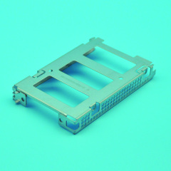oem metal aluminum steel brass precision chassis stamping parts