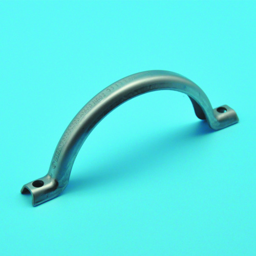 Custom hardware metal clamp