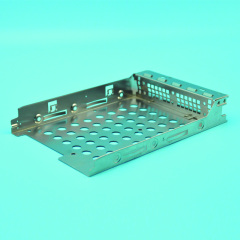custom sheet metal stamping stainless steel electric chassis