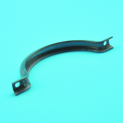 Custom hardware metal clamp