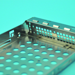 custom sheet metal stamping stainless steel electric chassis