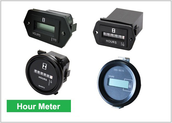 Electronic / Mechanical Hour Meter Manufacturer