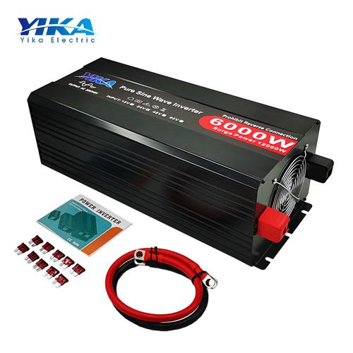 HOULI inverter 12v 220v 5000W 6000W inversor 24v 220v onda pura  convertisseurs 12v 220v - AliExpress