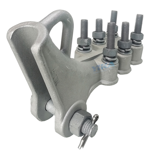 NLL-4 Dead End Bolted Strain Clamp