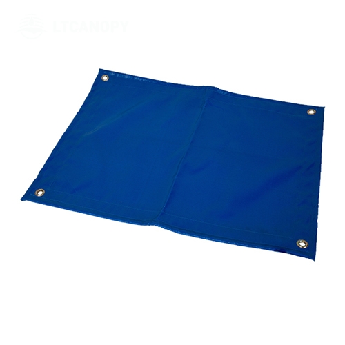 Blue PVC Tarpaulin-Cheap