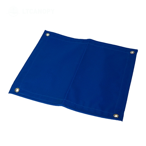 Blue Green Oxford Tarp For Canopy