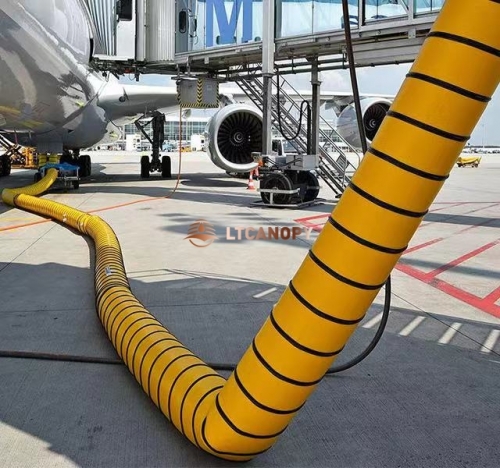 PVC航空风管/柔性通风管