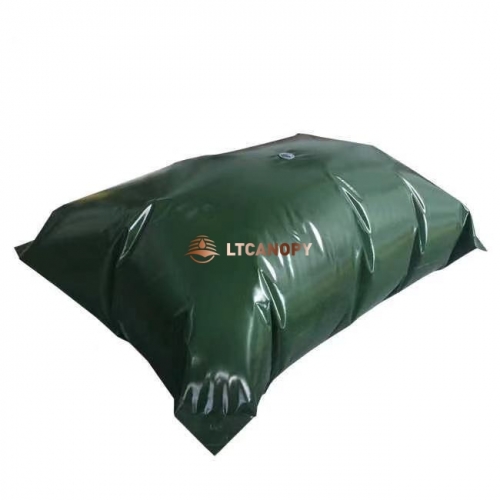 PVC水囊、便携式液体袋、可折叠户外储水囊、军用运输软体水囊