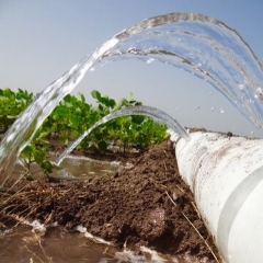 农业灌溉管/柔性PVC扁形软管