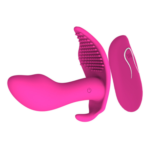 Remote control wearable vibrator penis vibrator sex jumping egg G-spot masturbation device