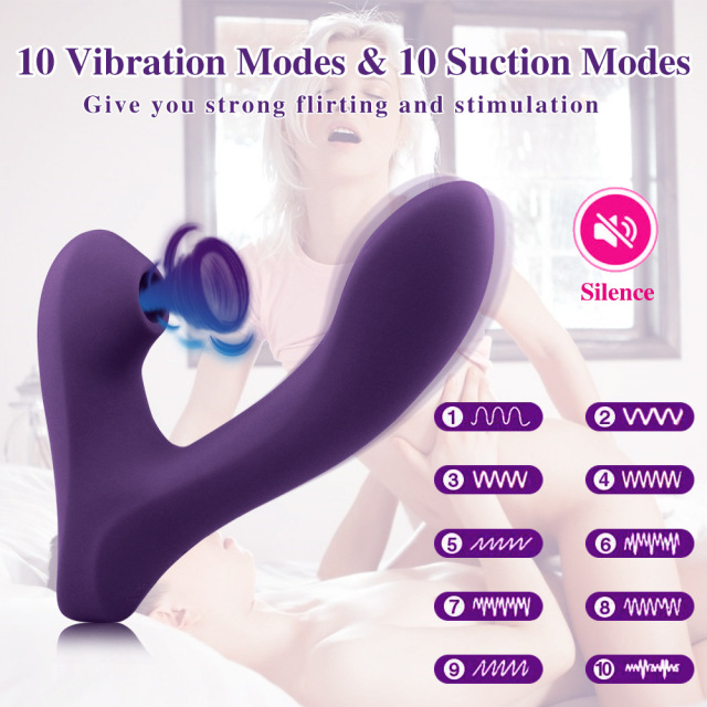 Ten-band vibratorFemale sex productsMasturbationSuckingVibratorWomen's equipmentWearing dank tide