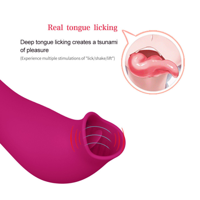 Magnetic suction charging vibrator sucking 10 frequency tongue licking small sea lion dual-use mini female vibrator massager